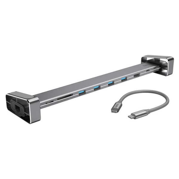Hama Telakka Connect2 Office Basic Usb-c Hopeinen