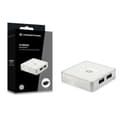 Miniatyrbild 5 av 6: Conceptronic Nav Hubbies03w 4x Usb 3.0 Silver