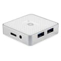 Miniatyrbild 1 av 6: Conceptronic Nav Hubbies03w 4x Usb 3.0 Silver