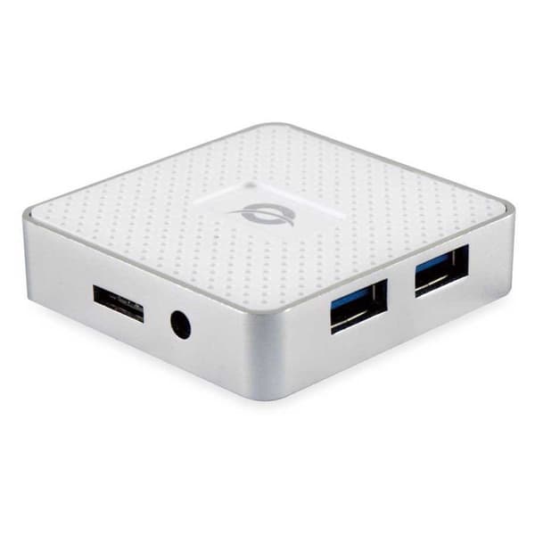 Conceptronic Hub Hubbies03w 4x Usb 3.0 Søvfarvet