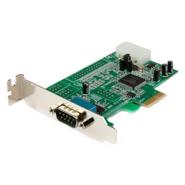 Startech 1 Port Lp Pcie Serial Card Grøn,Søvfarvet Grøn
