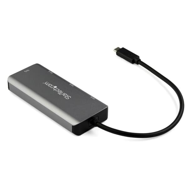 Startech Usb-c Hub 4port Usbc & A Grå