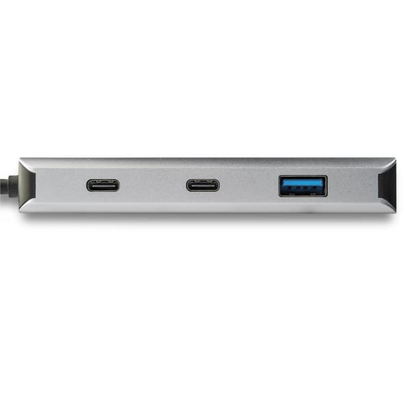 Startech Usb-c Hub 4port Usbc & A Svart