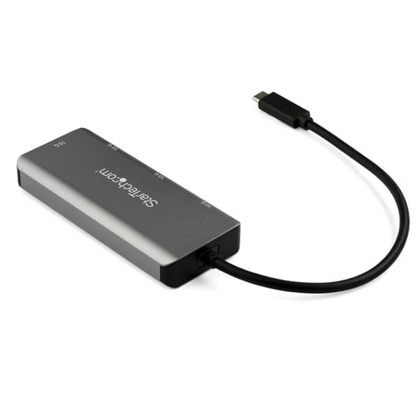 Startech Usb-c Hub 4port Usbc & A Svart
