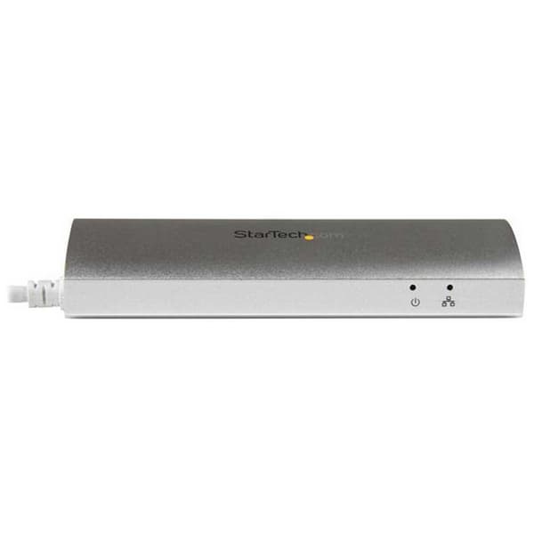 Startech 3-port Usb 3.0 Hub Plus Gigabit Ethernet Valkoinen