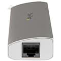 Pikkukuva 4 / 6: Startech 3-port Usb 3.0 Hub Plus Gigabit Ethernet Valkoinen