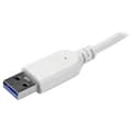 Pikkukuva 5 / 6: Startech 3-port Usb 3.0 Hub Plus Gigabit Ethernet Valkoinen