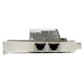 Pikkukuva 3 / 4: Startech Pcie 2 Port Rj45 10g Base-t Hopeinen