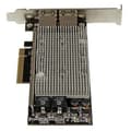 Pikkukuva 4 / 4: Startech Pcie 2 Port Rj45 10g Base-t Hopeinen