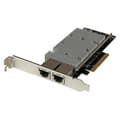 Pikkukuva 1 / 4: Startech Pcie 2 Port Rj45 10g Base-t Hopeinen