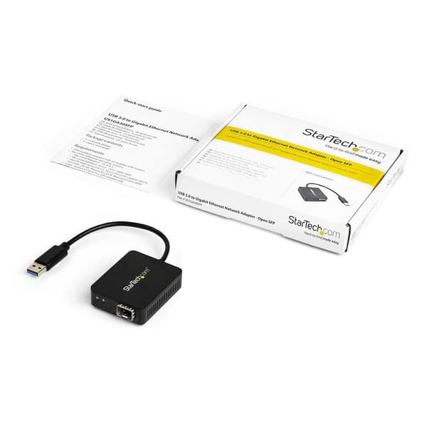 Startech Usb 3.0 To Fiber Optic Converter Sort