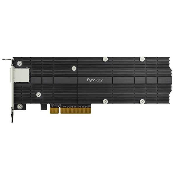 Synology E10m20-t1 Adapter Card M.2 Ssd&10 Gbe Sort