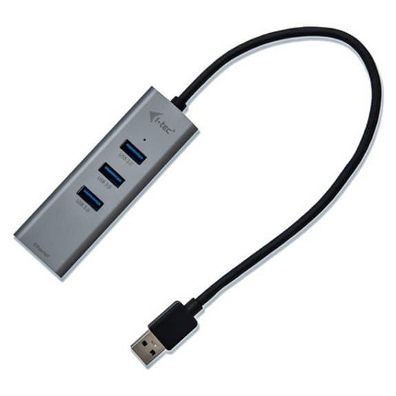 I-tec U3metalg3hub Sort