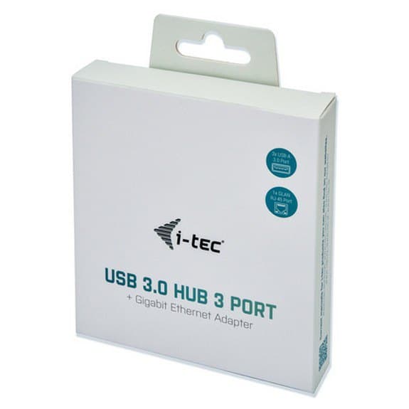 I-tec U3metalg3hub Sort