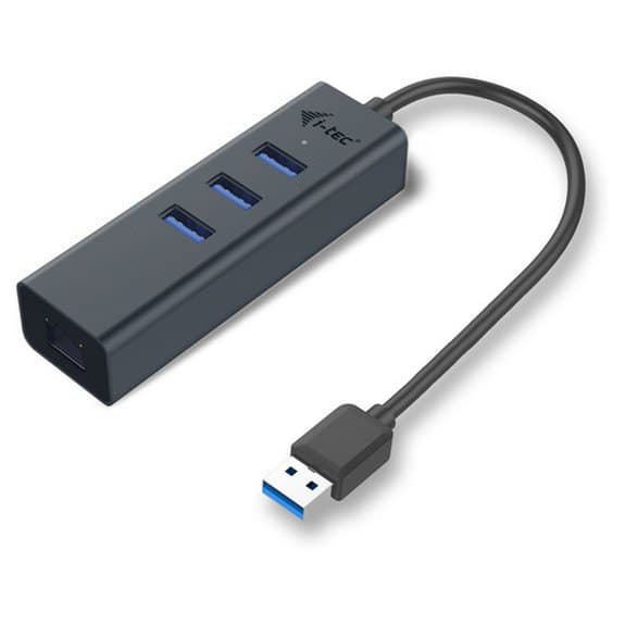 I-tec U3metalg3hub Sort