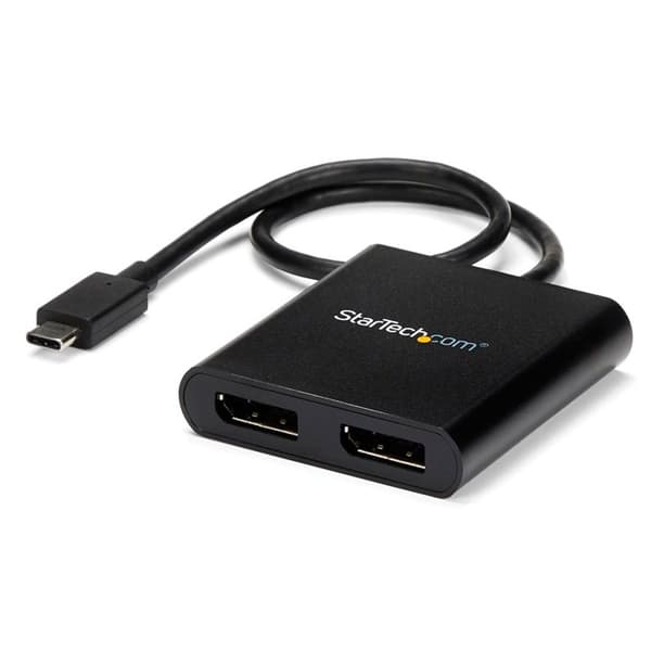Startech Mst Hub-usb-c To Displayport-dual 4k Sort Sort