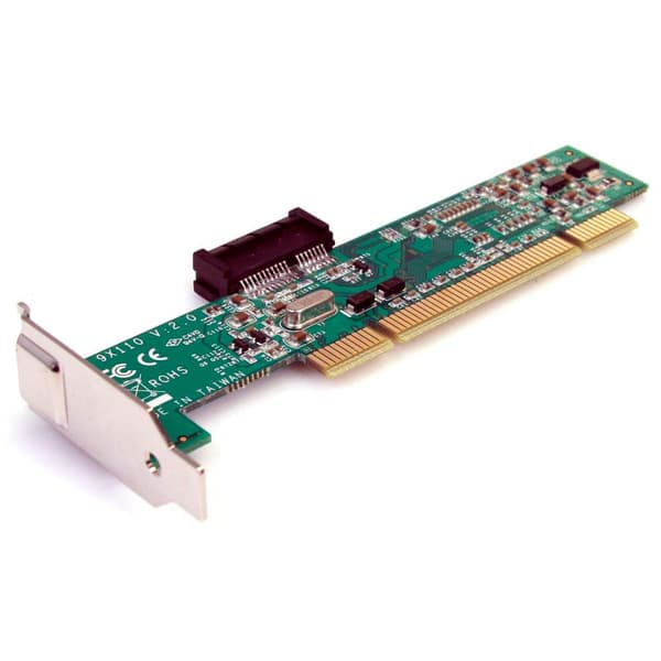 Startech Pci To Pcie Adapter Card Grönt,Silver