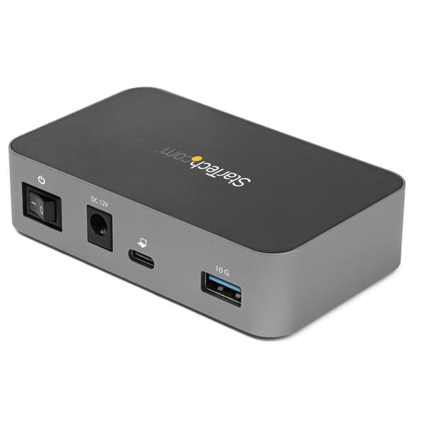Startech Usb-c Drivs Hub 1x C/3x A Grå