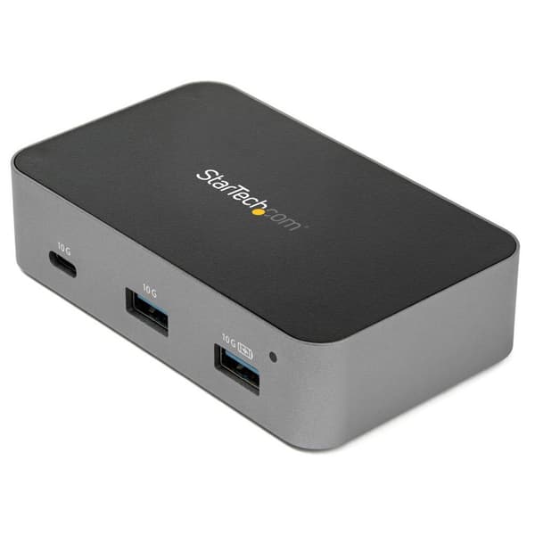 Startech Usb-c Drivs Hub 1x C/3x A Grå