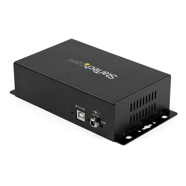 Startech 8 Port Usb To Db9 Rs232 Serial Adapter Svart