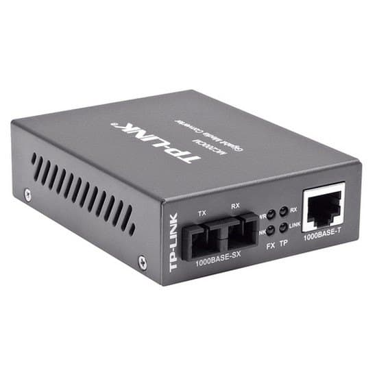 Tp-link Mc200cm Converter Gigabit Ethernet Svart