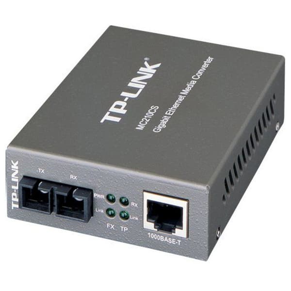 Tp-link Mc210cs Gigabit Converter Grå