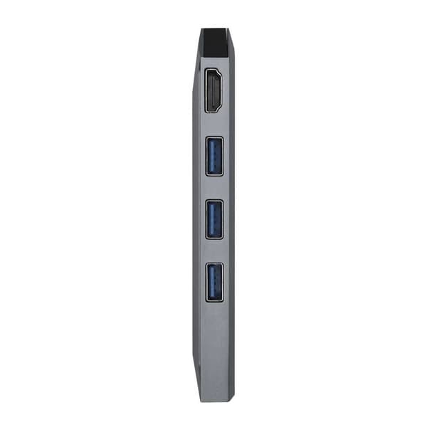 Aisens Hub Asuc-8p004-gr Søvfarvet