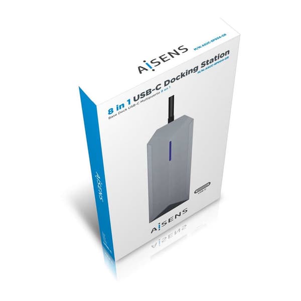 Aisens Hub Asuc-8p004-gr Søvfarvet