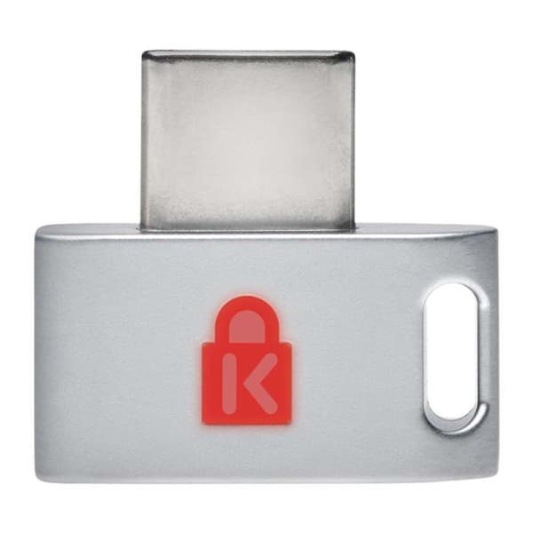 Kensington Fysisk Sikkerhedsnøgle Verimak Usb C Søvfarvet