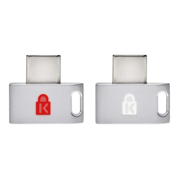 Kensington Fysisk Sikkerhedsnøgle Verimak Usb C Søvfarvet