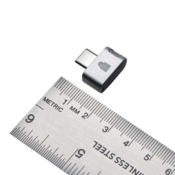 Kensington Fysisk Sikkerhedsnøgle Verimak Usb C Søvfarvet