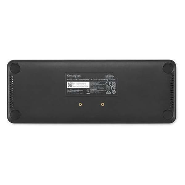 Kensington Dockningsstation Sd5760t 4k Thunderbolt 4 Silver