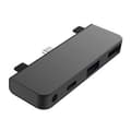 Miniatyrbillede 1 af 6: Hyper Drive 4 In 1 Usb C Hub For Ipad Pro Sort