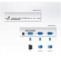 Miniatyrbillede 3 af 3: Aten Vga Splitter 2 Port Vga Video Splitter 350 Mhz Søvfarvet