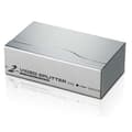 Miniatyrbillede 1 af 3: Aten Vga Splitter 2 Port Vga Video Splitter 350 Mhz Søvfarvet