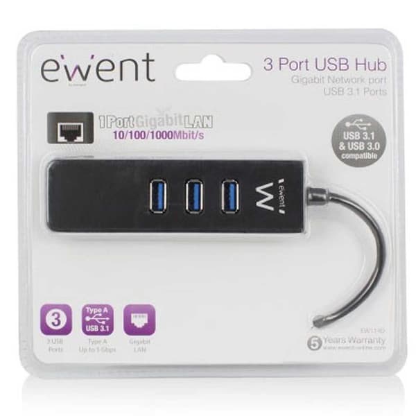 Eminent Ew1140 Hub 3 Port Sort