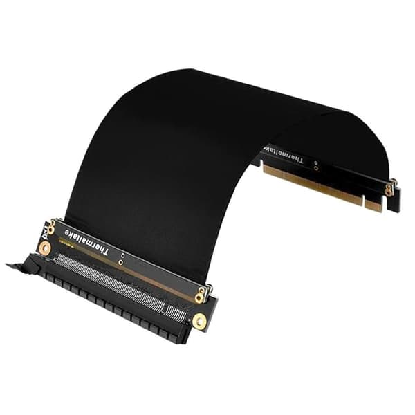Thermaltake Pci-· 3.0 X16 200 Mm Riser Cable Svart