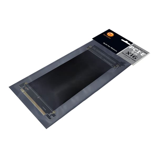Thermaltake Pci-· 3.0 X16 200 Mm Riser Cable Svart
