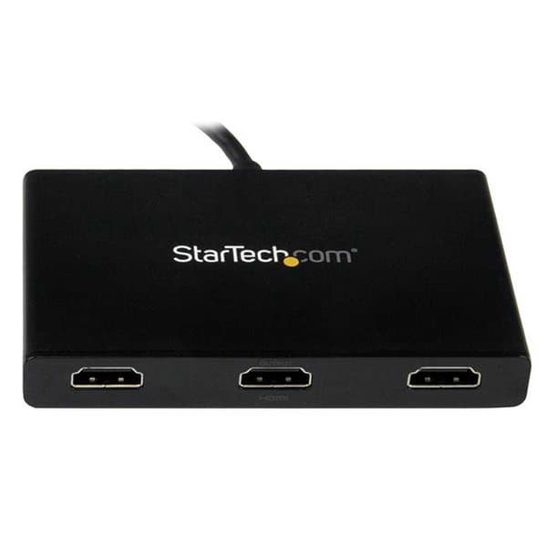 Startech 3 Port Mini Displayport Mst Hub Sort