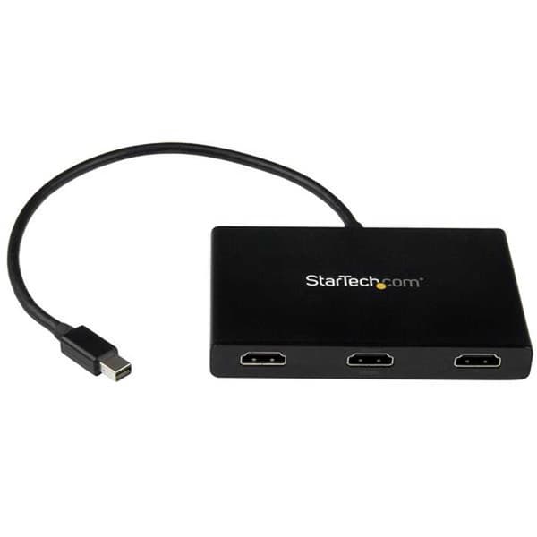 Startech 3 Port Mini Displayport Mst Hub Sort