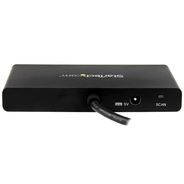 Startech Splitter Displayport Svart