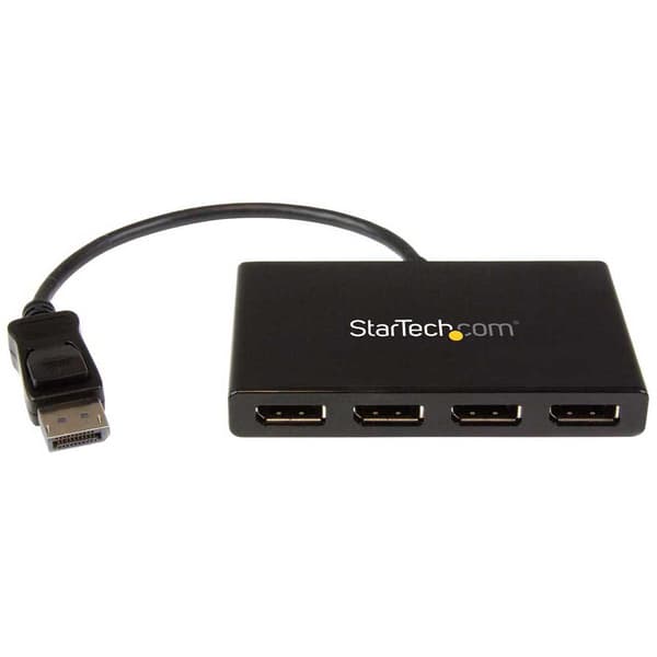 Startech Splitter Displayport Svart