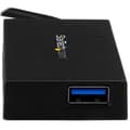 Miniatyrbild 3 av 6: Startech Usb C 3.0 4 Port Hub Svart