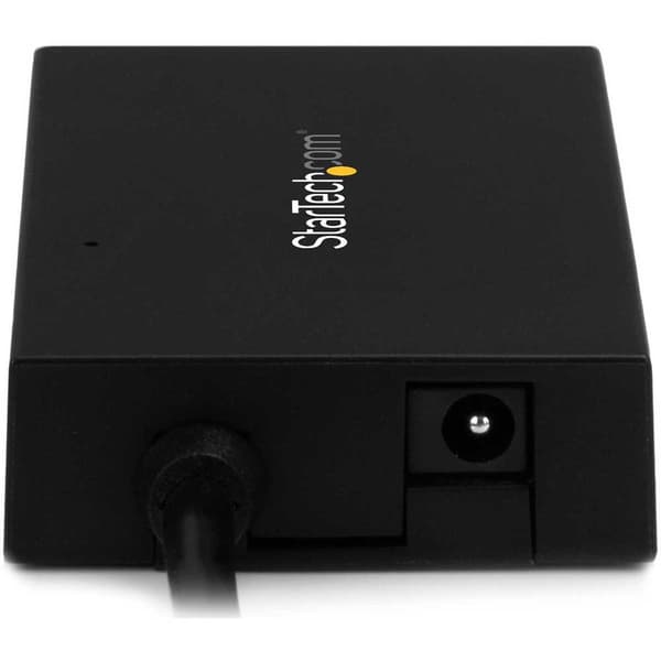 Startech Usb C 3.0 4 Port Hub Svart