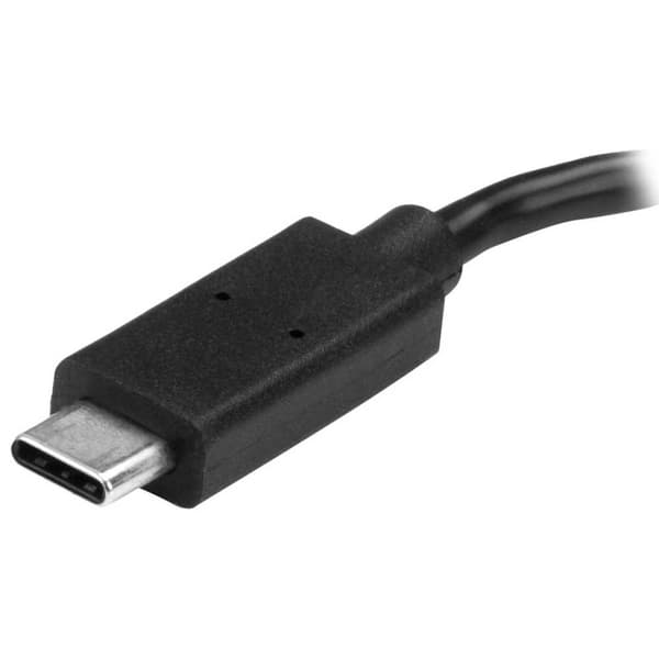 Startech Usb C 3.0 4 Port Hub Svart