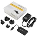 Miniatyrbild 6 av 6: Startech Usb C 3.0 4 Port Hub Svart