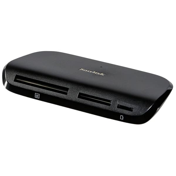 Sandisk Image Mate Pro Usb-c Reader/writer1 Svart