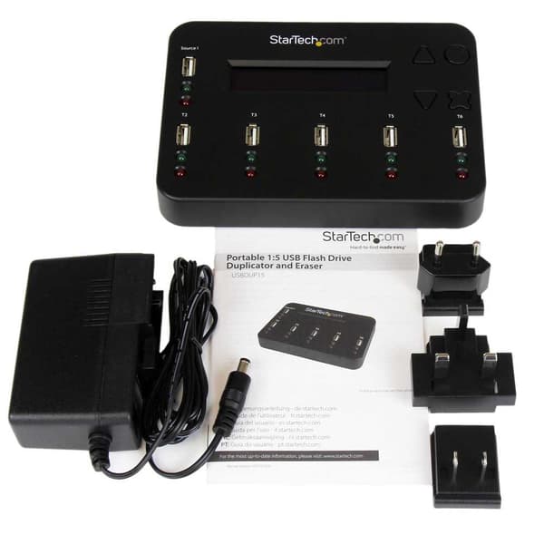 Startech Usbdup15 Musta