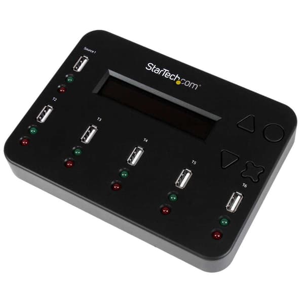 Startech Usbdup15 Musta