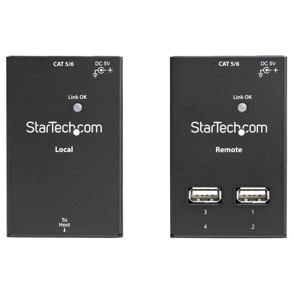 Startech Usb2004extv Sort